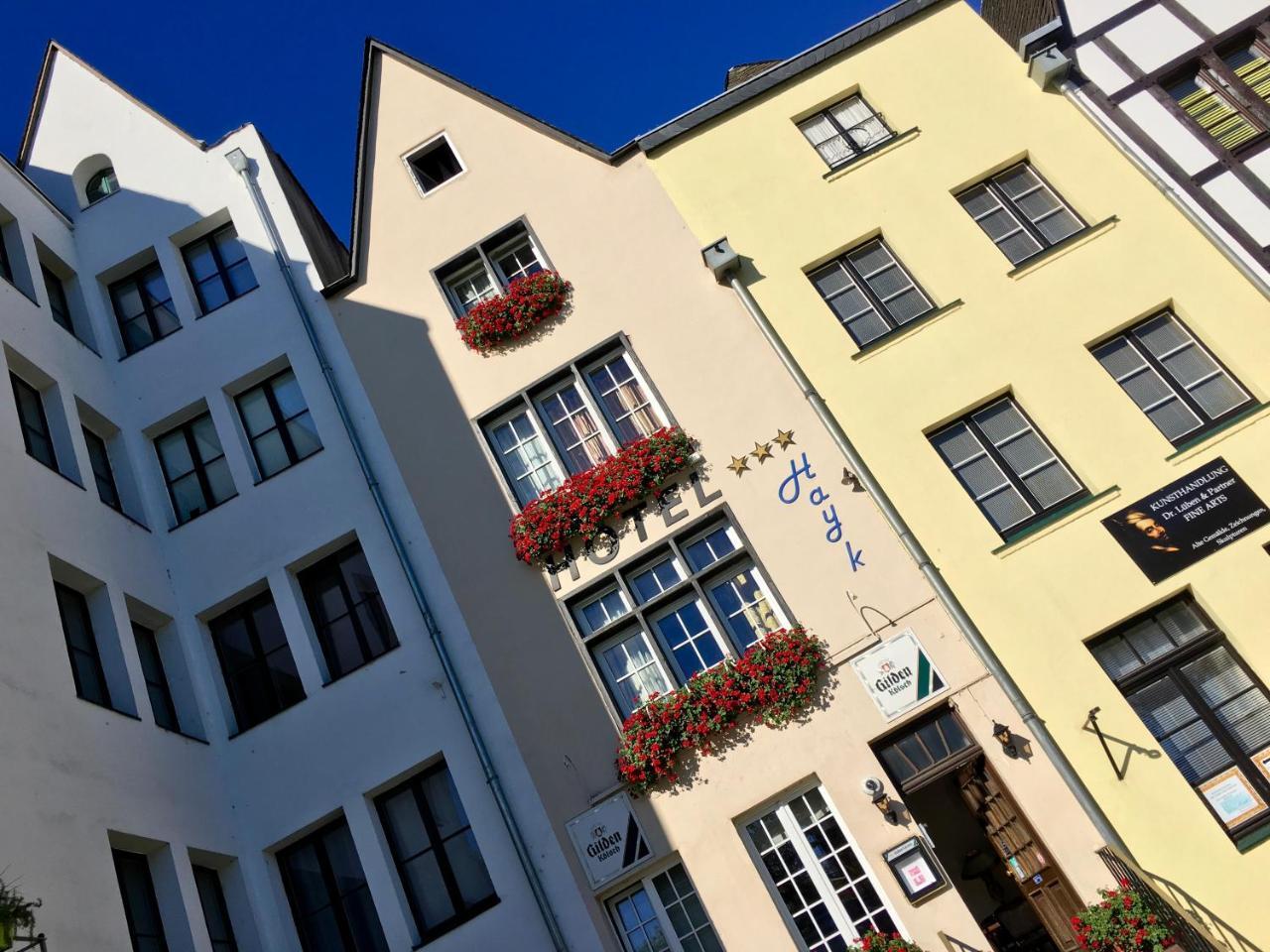 Altstadthotel Hayk Am Rhein Κολωνία Εξωτερικό φωτογραφία