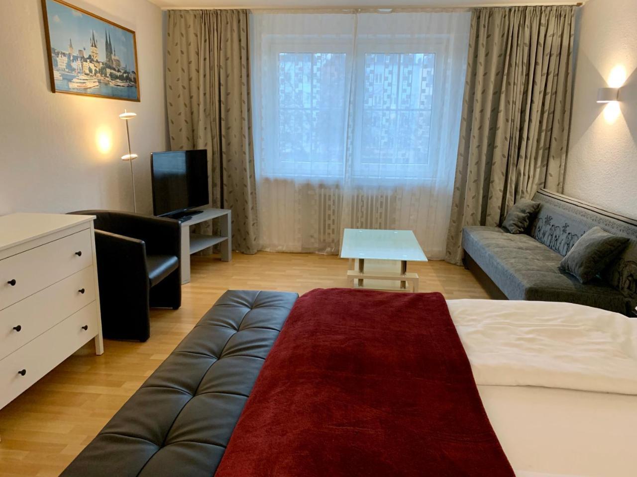 Altstadthotel Hayk Am Rhein Κολωνία Εξωτερικό φωτογραφία